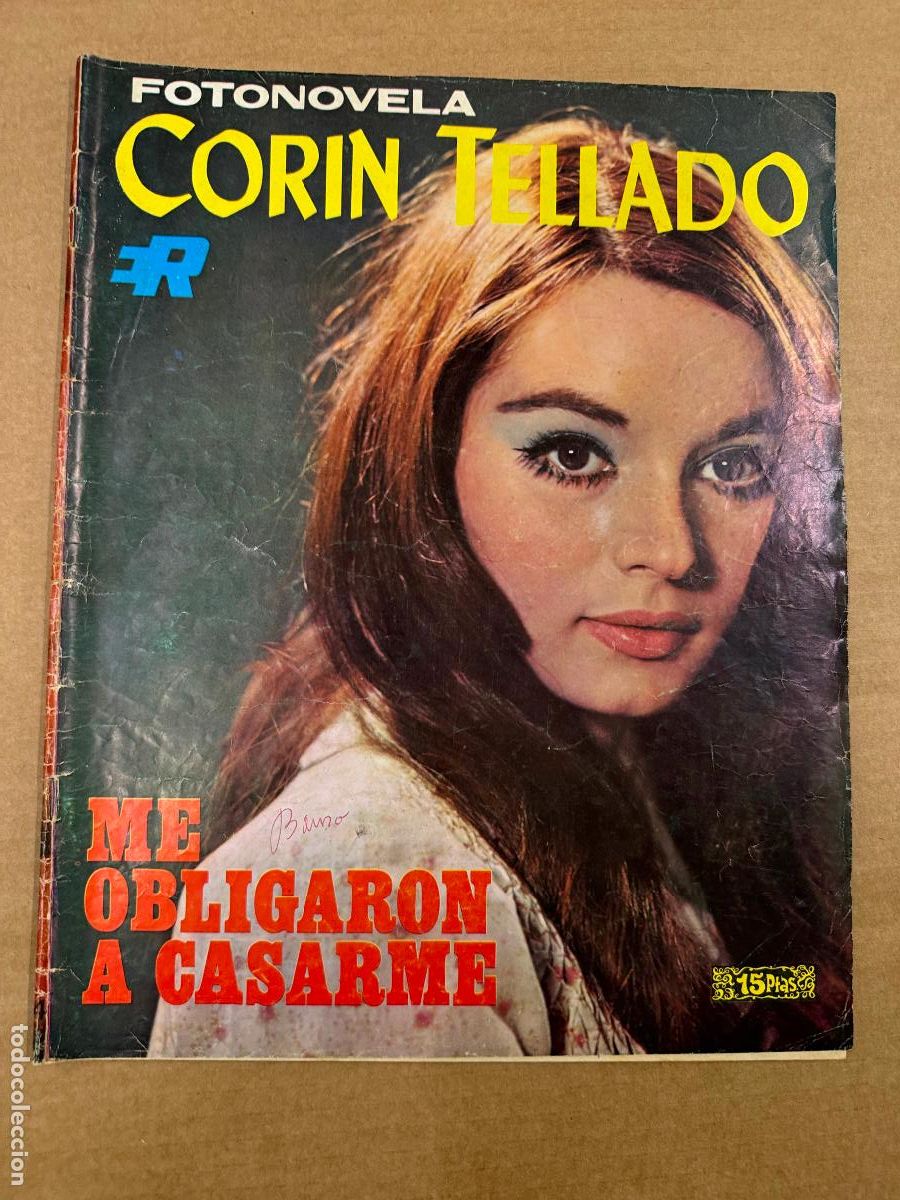 Cine: CORIN TELLADO. Curiosa FOTONOVELA a&ntilde;o 1968 num 84