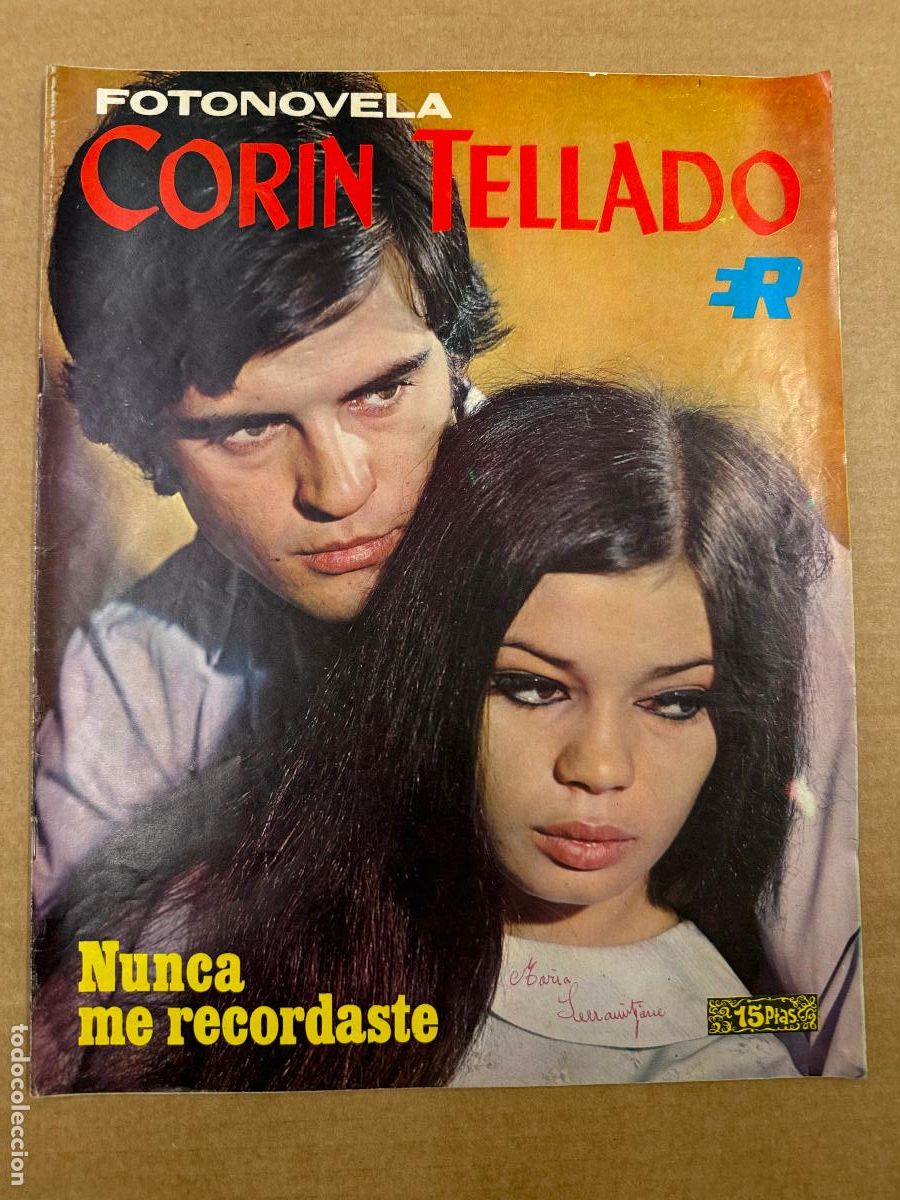 Cine: CORIN TELLADO. Curiosa FOTONOVELA a&ntilde;o 1968 num 88