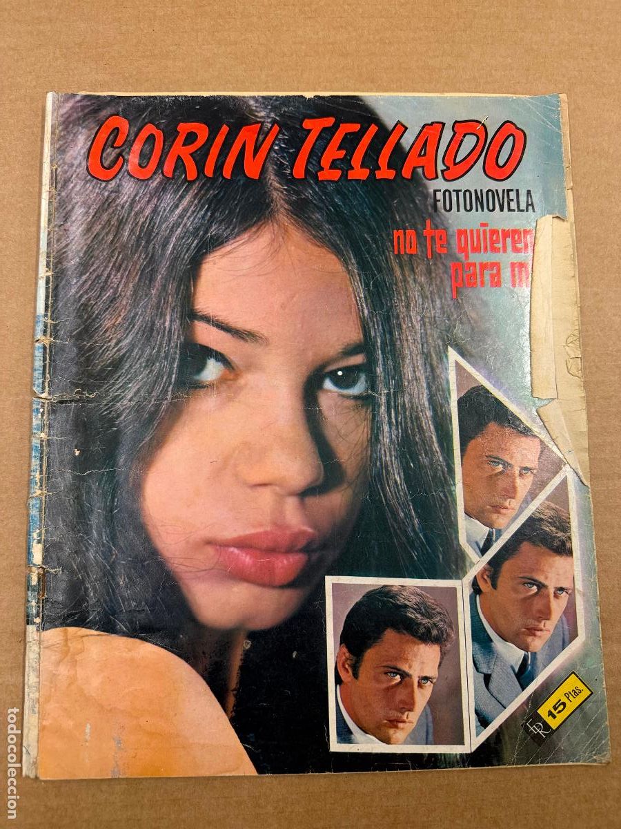 Cine: CORIN TELLADO. Curiosa FOTONOVELA a&ntilde;o 1968 num 13