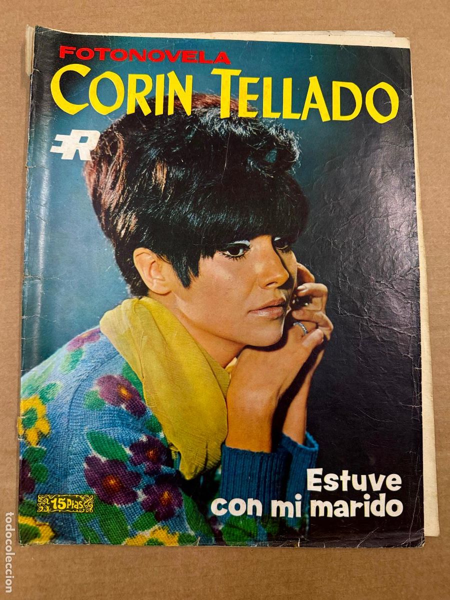 Cine: CORIN TELLADO. Curiosa FOTONOVELA a&ntilde;o 1968 num 72