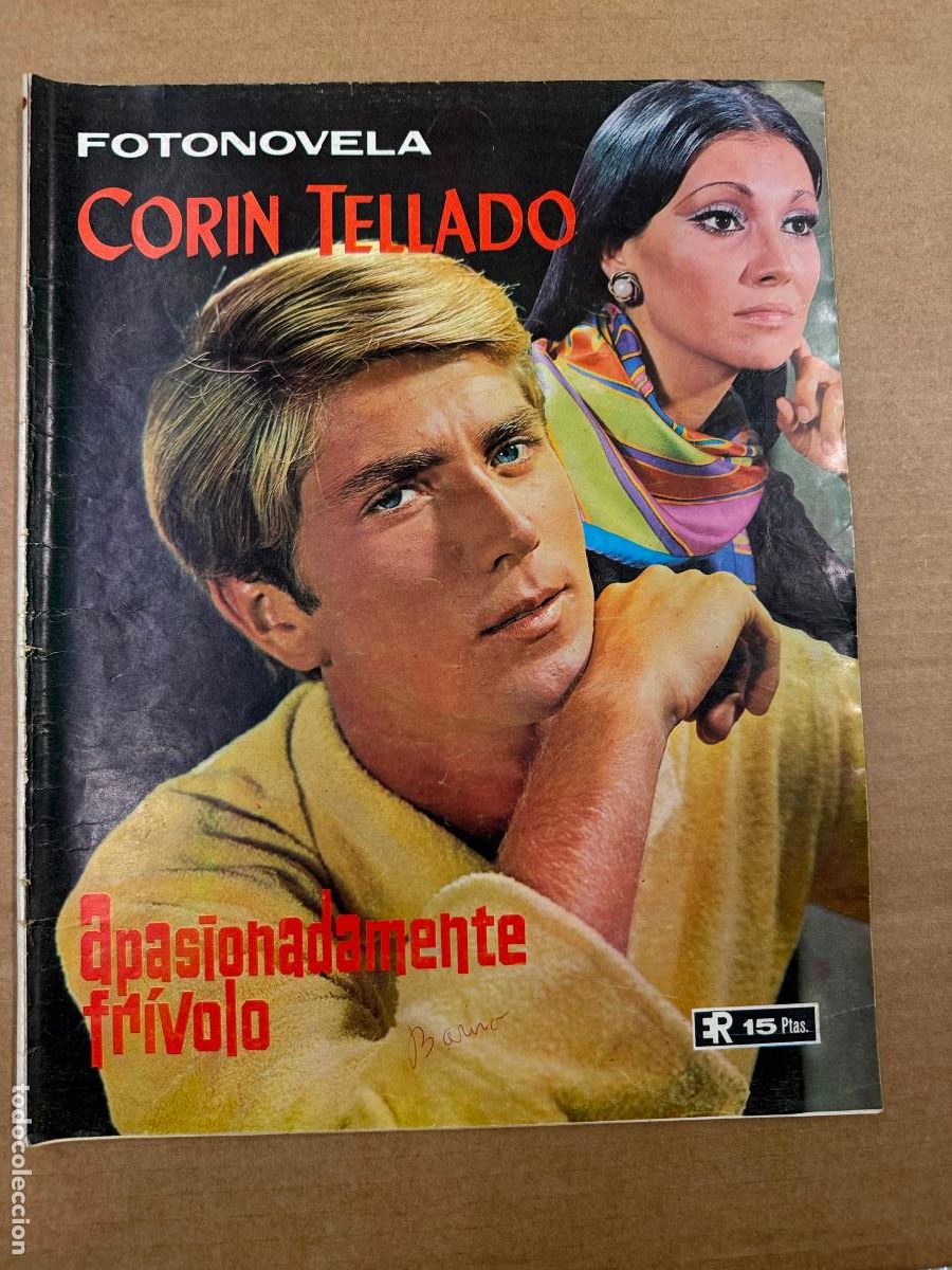 Cine: CORIN TELLADO. Curiosa FOTONOVELA a&ntilde;o 1968 num 43