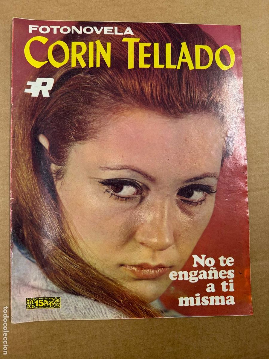Cine: CORIN TELLADO. Curiosa FOTONOVELA a&ntilde;o 1968 num 102