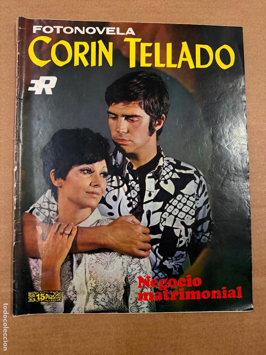 Cine: CORIN TELLADO. Curiosa FOTONOVELA a&ntilde;o 1968 num 97