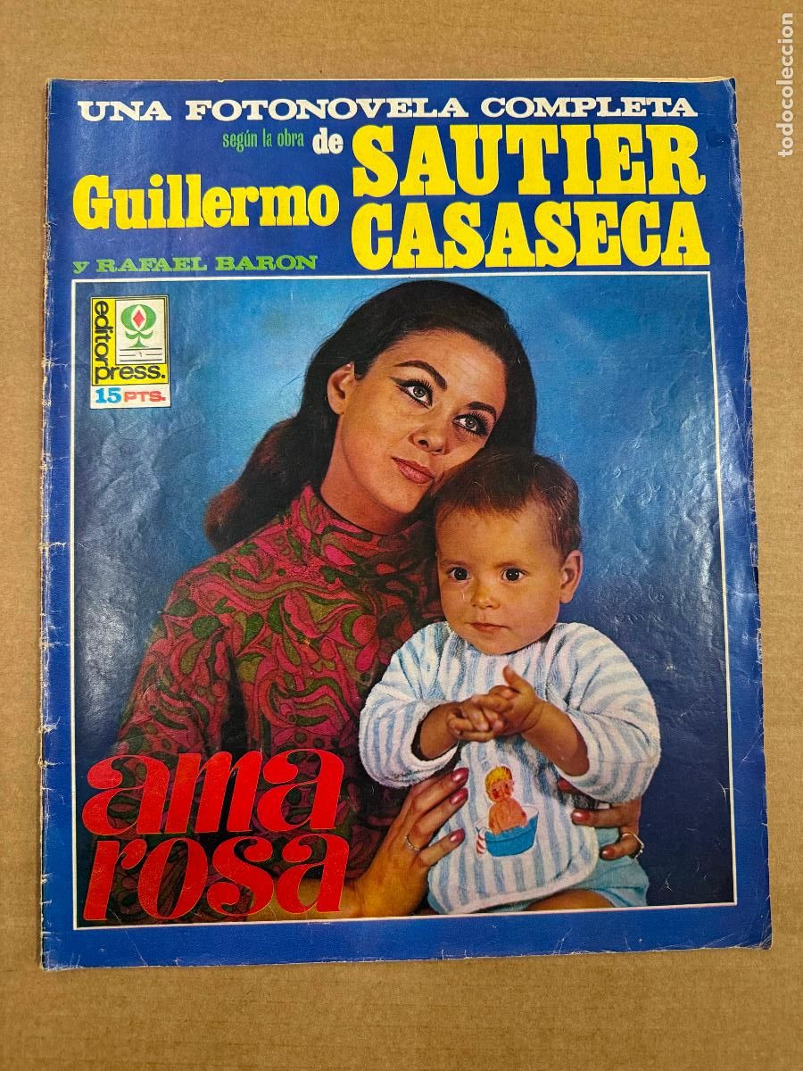 Cine: CORIN TELLADO. Curiosa FOTONOVELA a&ntilde;o 1968