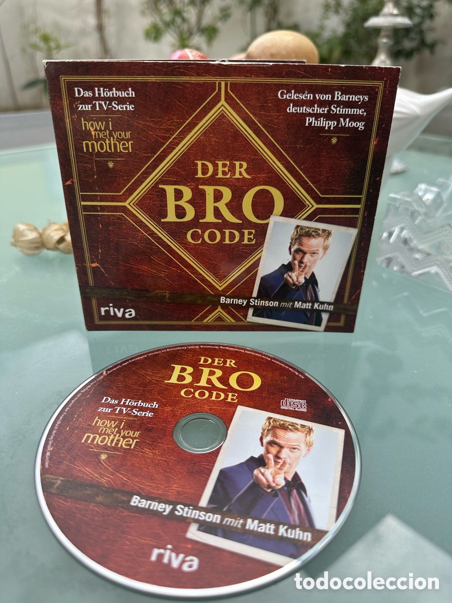 Cinema: H&ouml;rbuch zur TV-Serie how 1 met.your motner Gelesen von Barneys deutscher Stimme, Philipp Moog