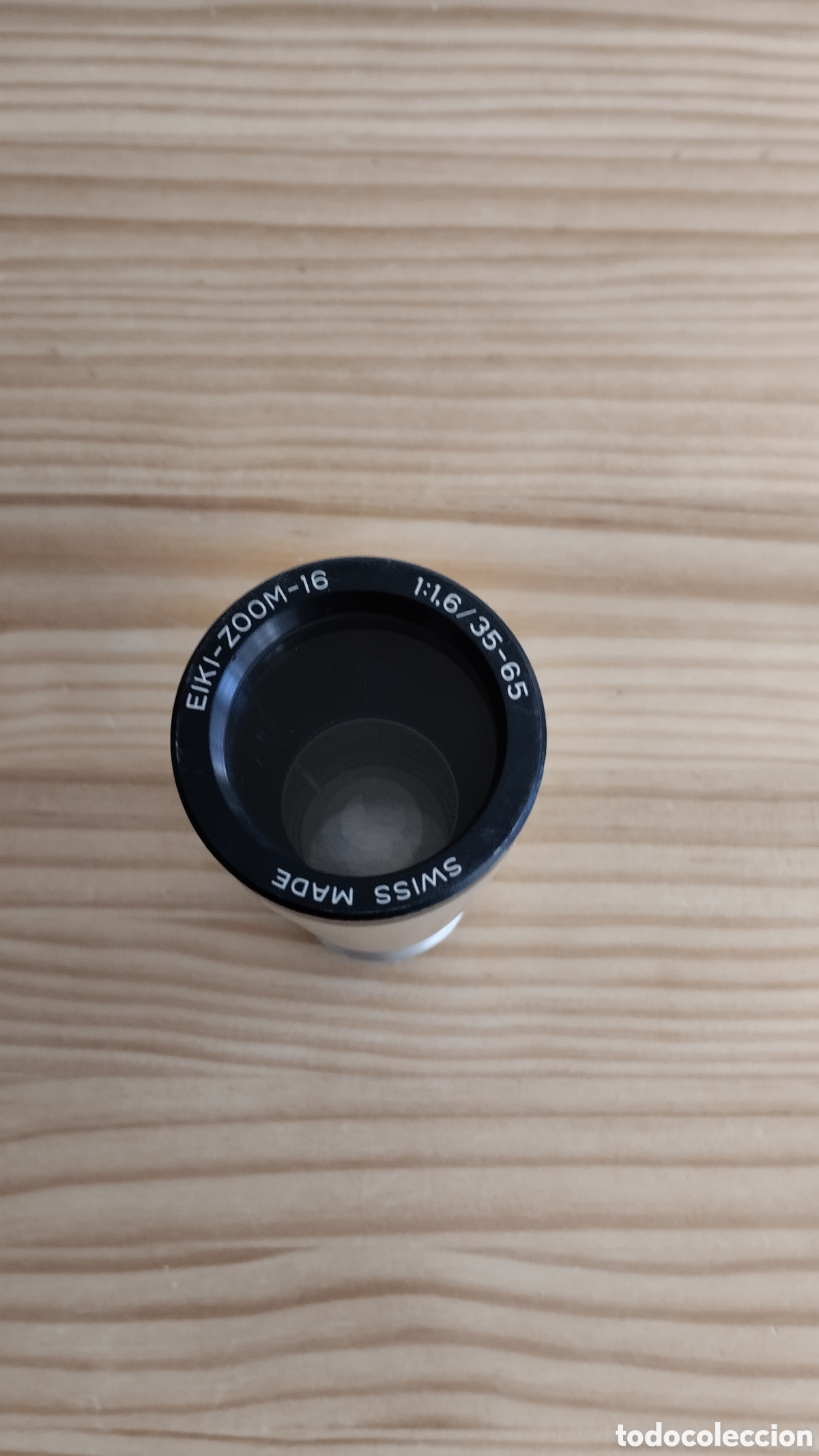 Cine: Objetivo original eiki zoom 35x65