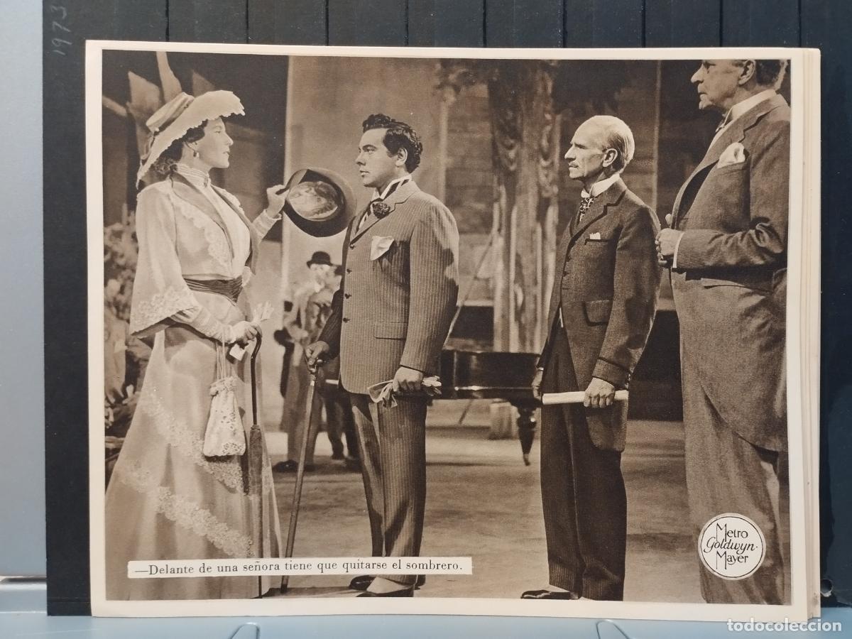 Cinema: FOTO-FILM. TAMA&Ntilde;O 19X24 CM. EL GRAN CARUSO. MARIO LANZA