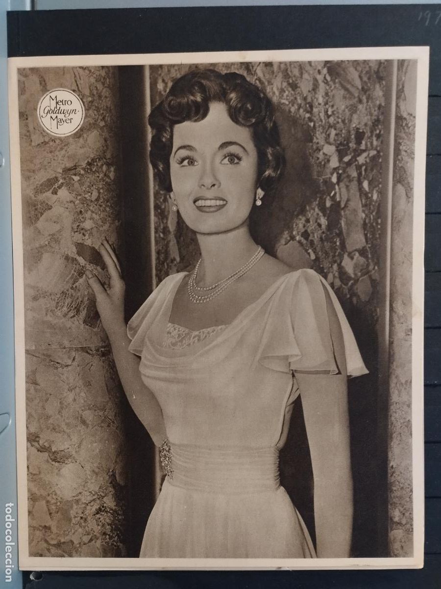 Cin&eacute;ma: FOTO-FILM. TAMA&Ntilde;O 19X24 CM. EL GRAN CARUSO. ANN BLYTH