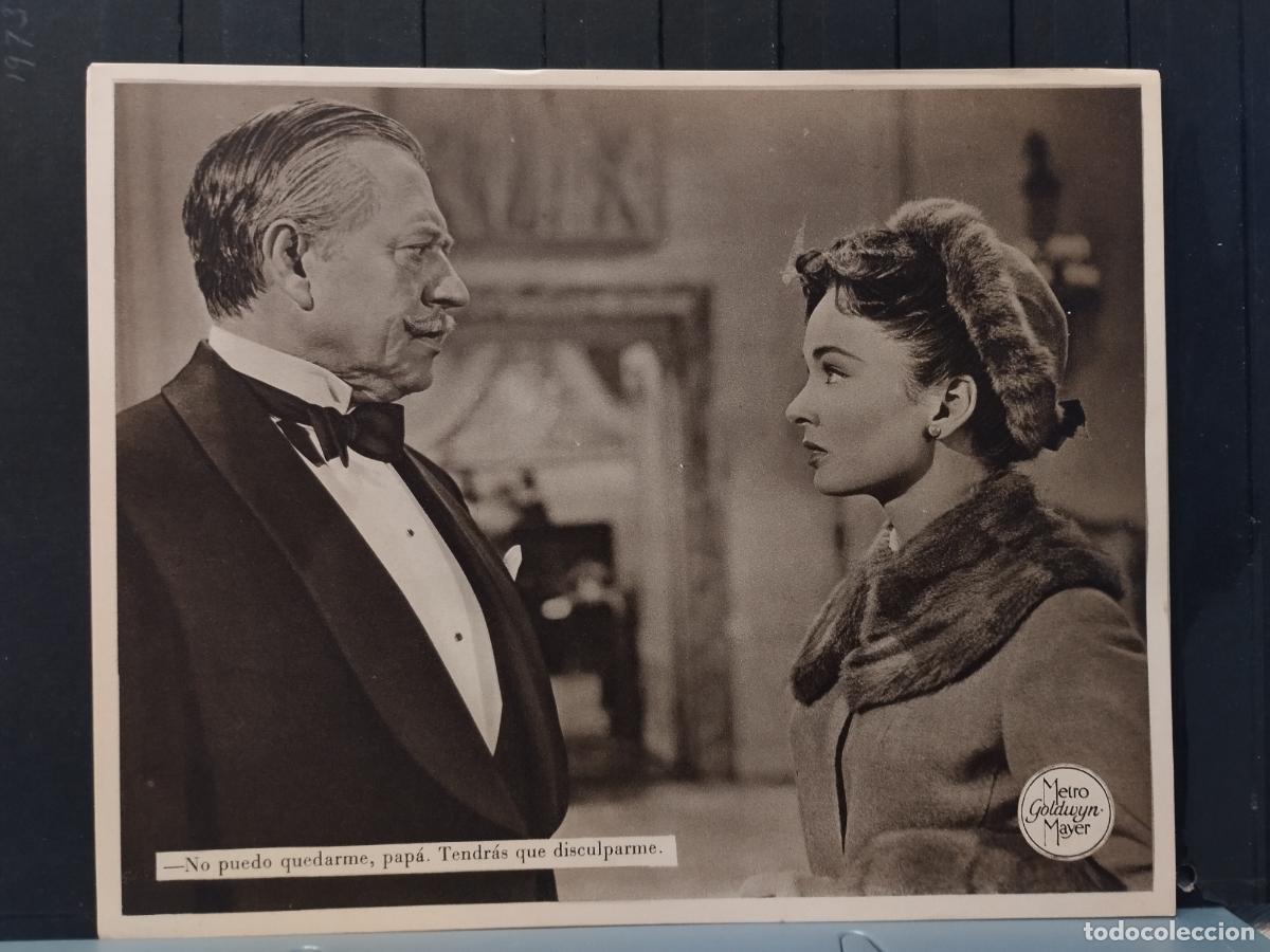 Cinema: FOTO-FILM. TAMA&Ntilde;O 19X24 CM. EL GRAN CARUSO. ANN BLYTH