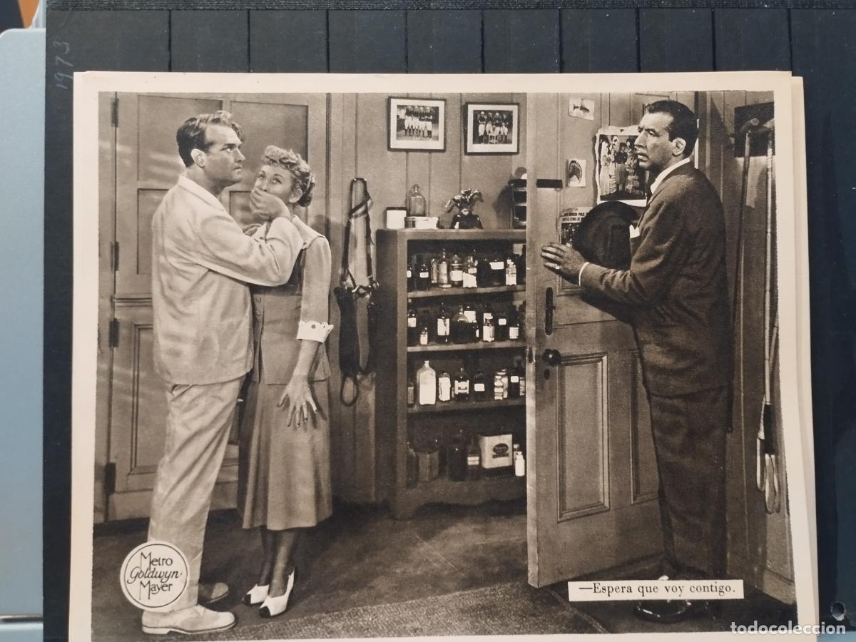 Cinema: FOTO-FILM. TAMA&Ntilde;O 19X24 CM. LA HIJA DE NEPTUNO. ESTHER WILLIAMS Y RED SKELTON