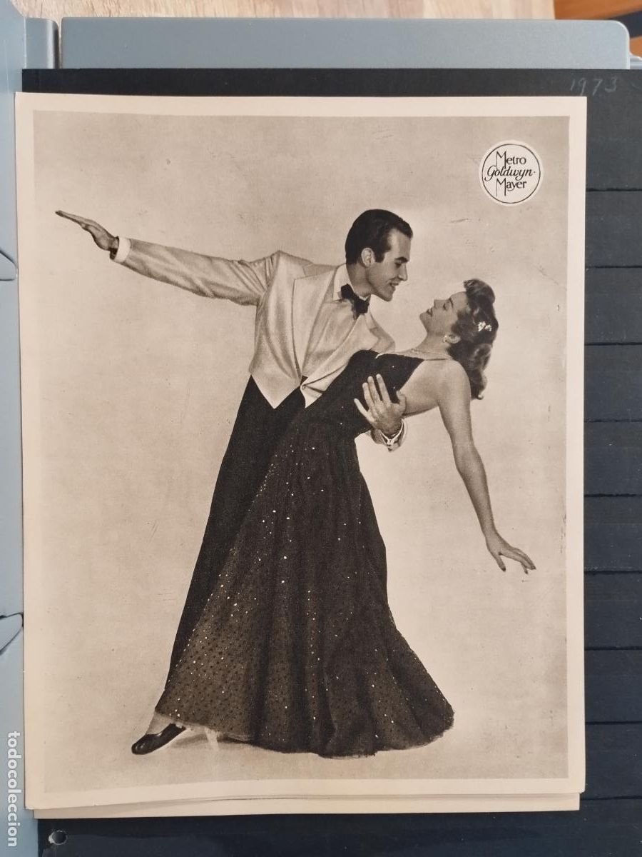 Cinema: FOTO-FILM. TAMA&Ntilde;O 19X24 CM. LA HIJA DE NEPTUNO. ESTHER WILLIAMS Y RED SKELTON