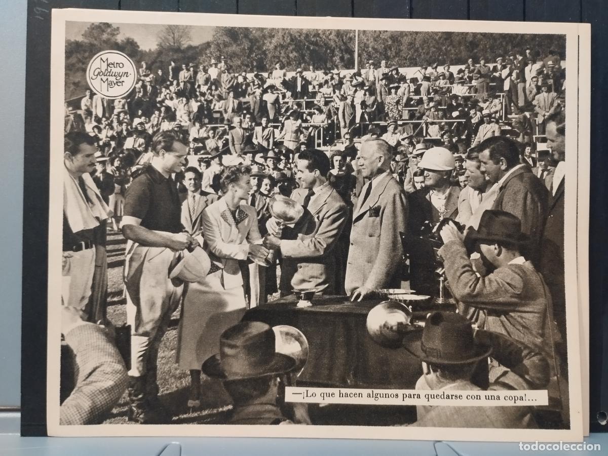 Cin&eacute;ma: FOTO-FILM. TAMA&Ntilde;O 19X24 CM. LA HIJA DE NEPTUNO. ESCENA DE LA PELICULA