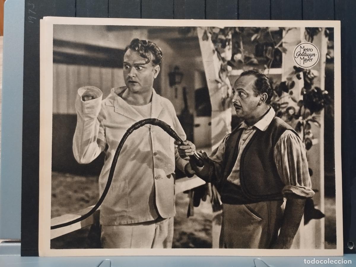 Cin&eacute;ma: FOTO-FILM. TAMA&Ntilde;O 19X24 CM. LA HIJA DE NEPTUNO. ESCENA DE LA PELICULA