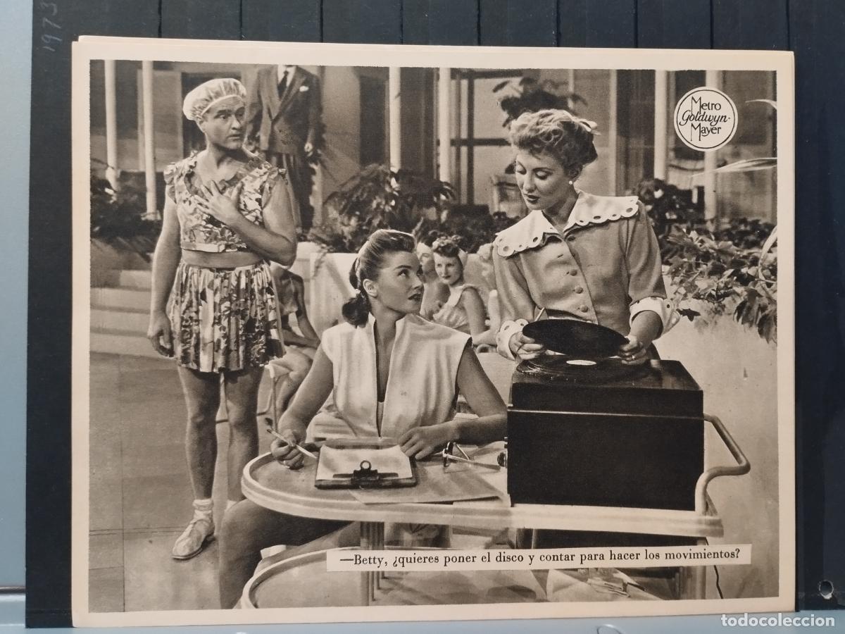 Cinema: FOTO-FILM. TAMA&Ntilde;O 19X24 CM. LA HIJA DE NEPTUNO. ESCENA DE LA PELICULA