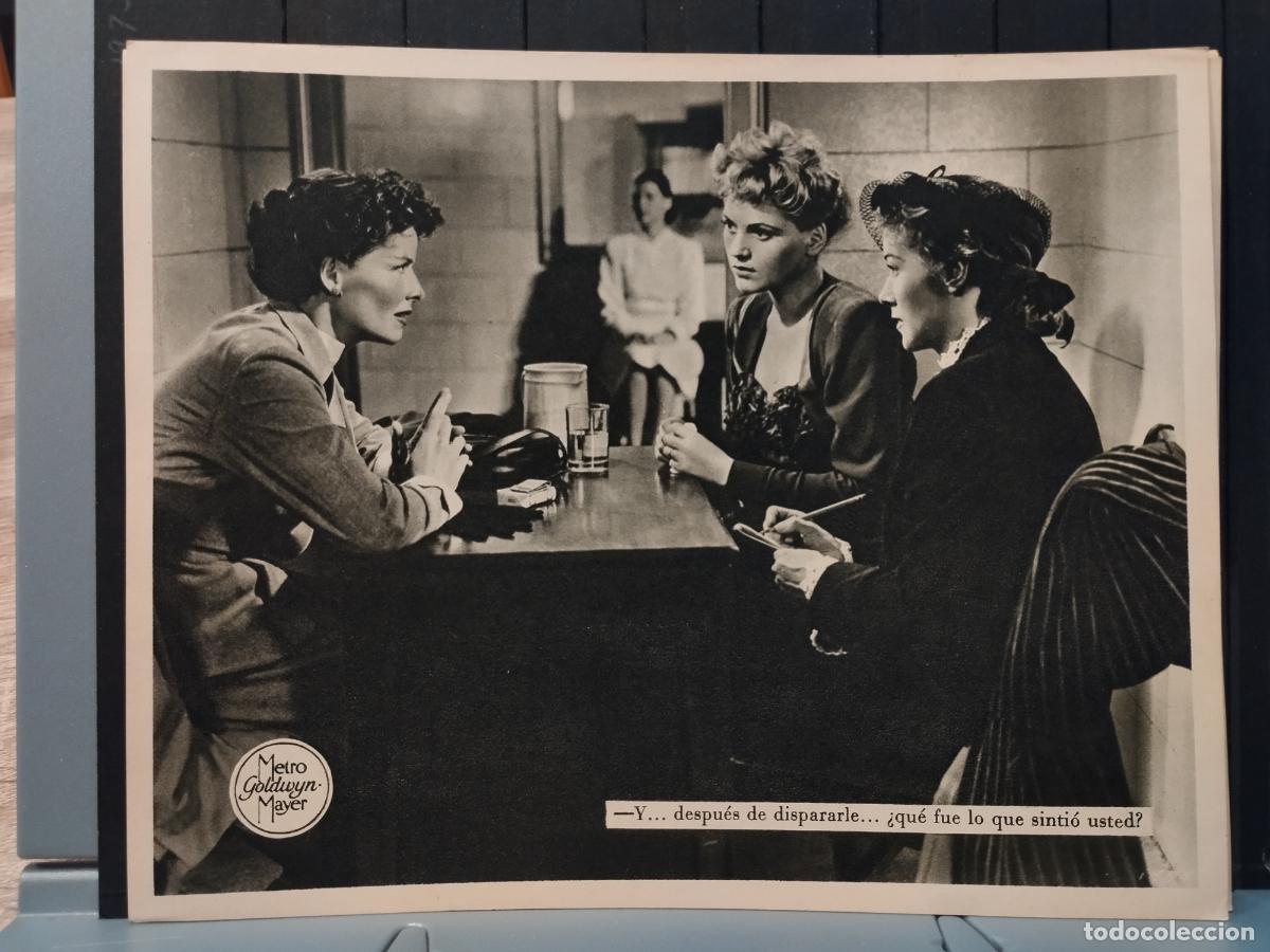 Cinema: FOTO-FILM. TAMA&Ntilde;O 19X24 CM. LA COSTILLA DE ADAN. KATHERINE HEPBURN. JUDY HOLLIDAY