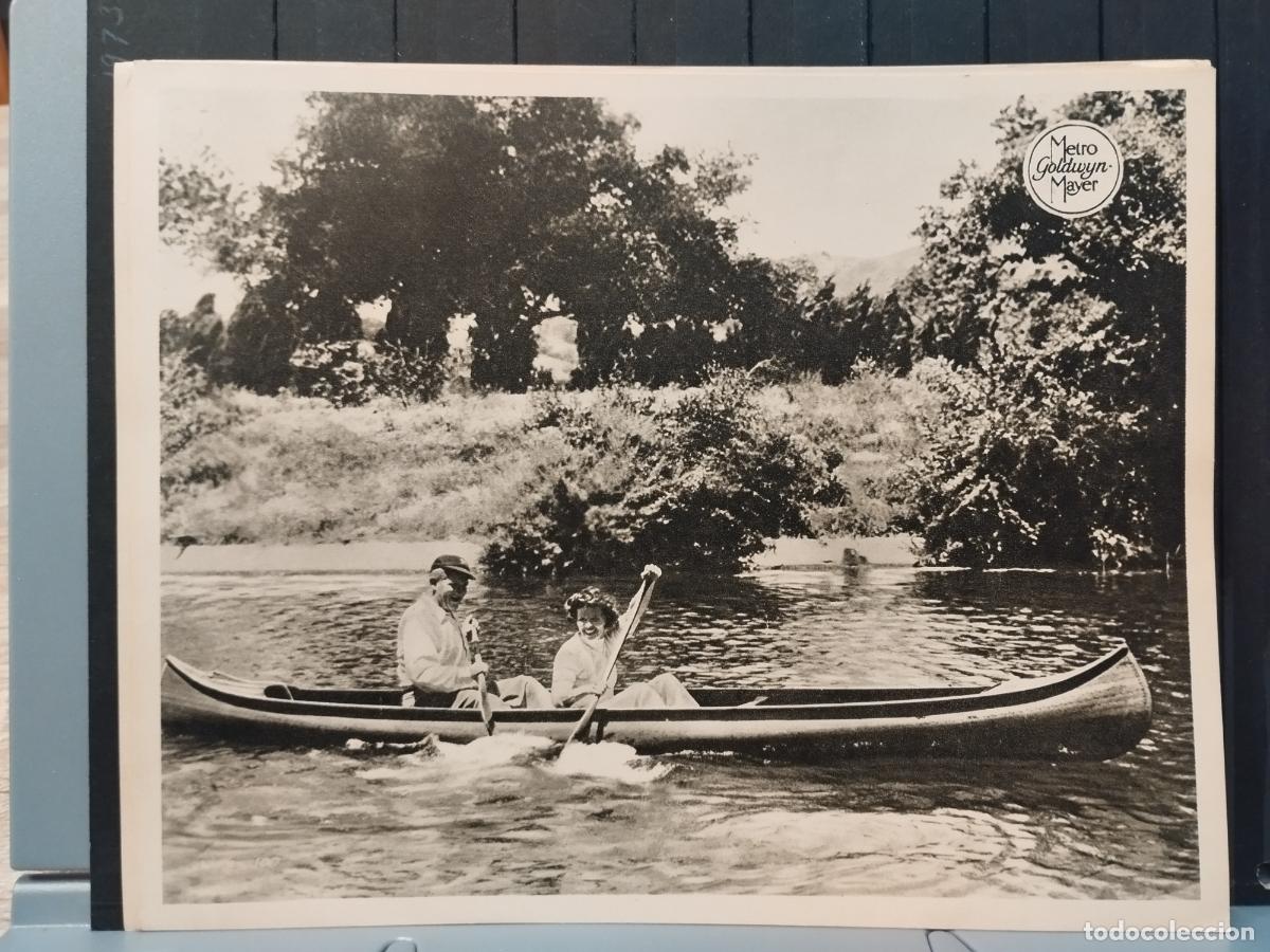 Cinema: FOTO-FILM. TAMA&Ntilde;O 19X24 CM. LA COSTILLA DE ADAN. KATHERINE HEPBURN. SPENCER TRACY