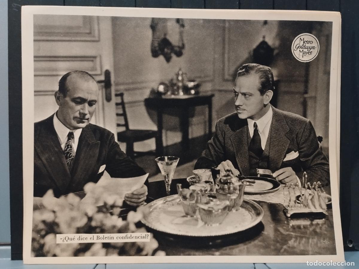 Cinema: FOTO-FILM. TAMA&Ntilde;O 19X24 CM. CAPITANES INTREPIDOS. ESCENA DE LA PELICULA.