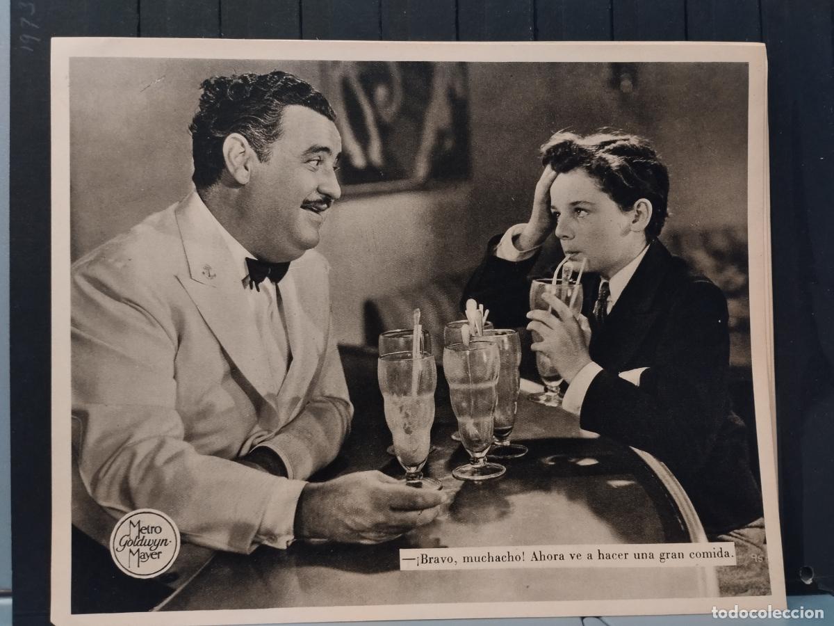 Cine: FOTO-FILM. TAMA&Ntilde;O 19X24 CM. CAPITANES INTREPIDOS. FREDDIE BARTHOLOMEW