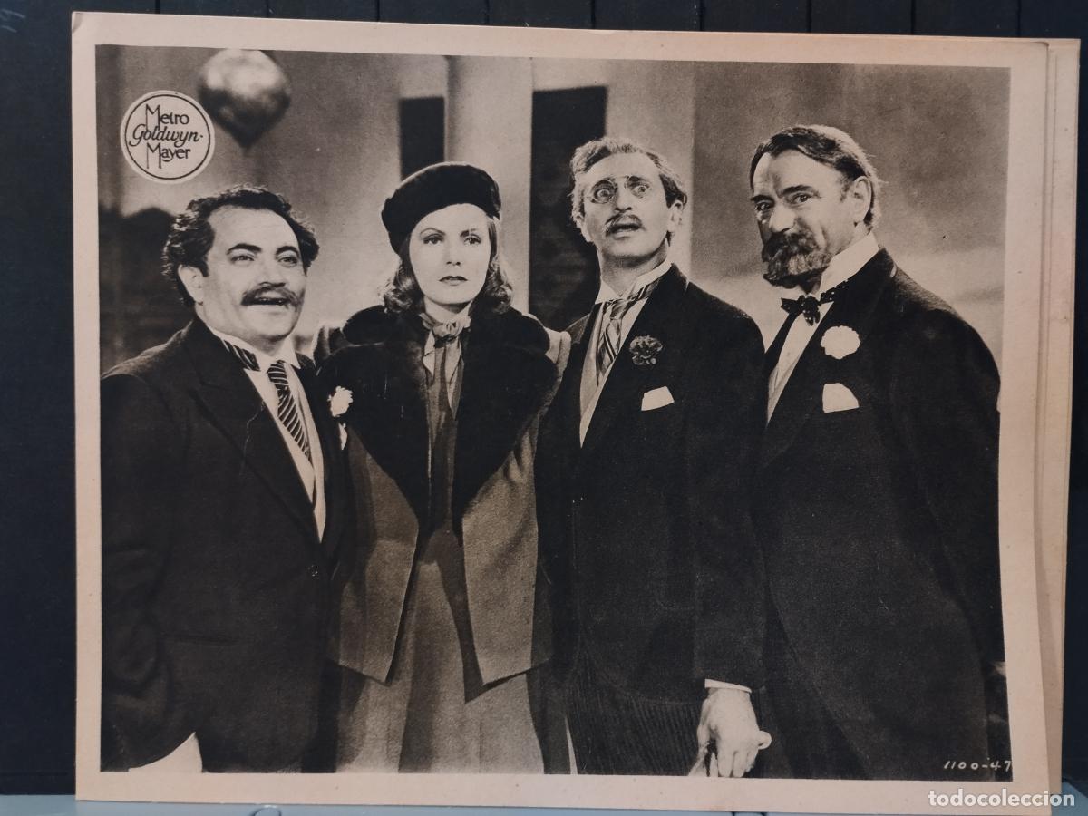 Cinema: FOTO-FILM. TAMA&Ntilde;O 19X24 CM. NINOTCHKA. GRETA GARBO