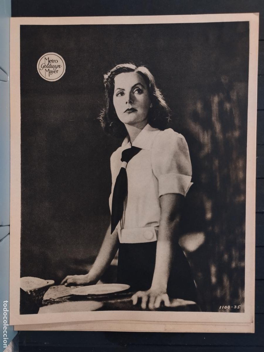 Cin&eacute;ma: FOTO-FILM. TAMA&Ntilde;O 19X24 CM. NINOTCHKA. GRETA GARBO