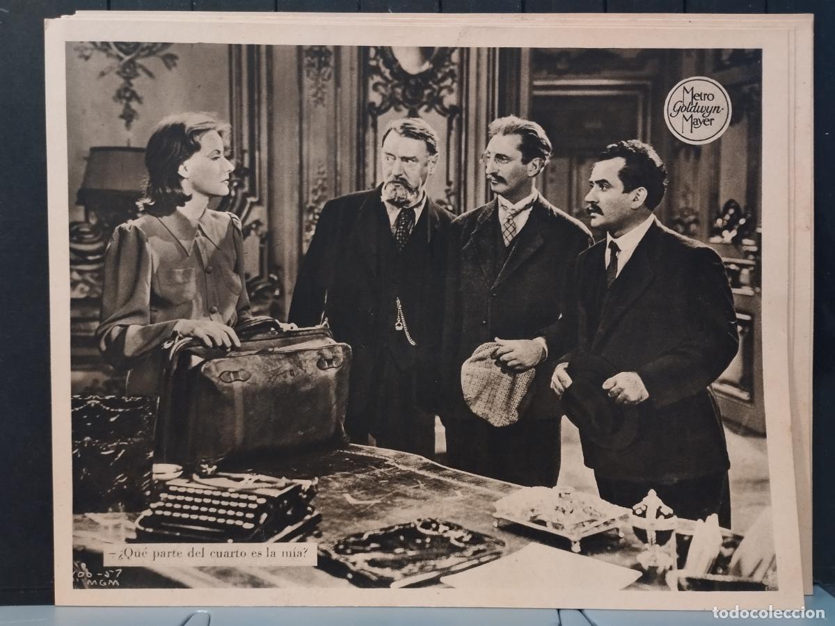 Cinema: FOTO-FILM. TAMA&Ntilde;O 19X24 CM. NINOTCHKA. GRETA GARBO