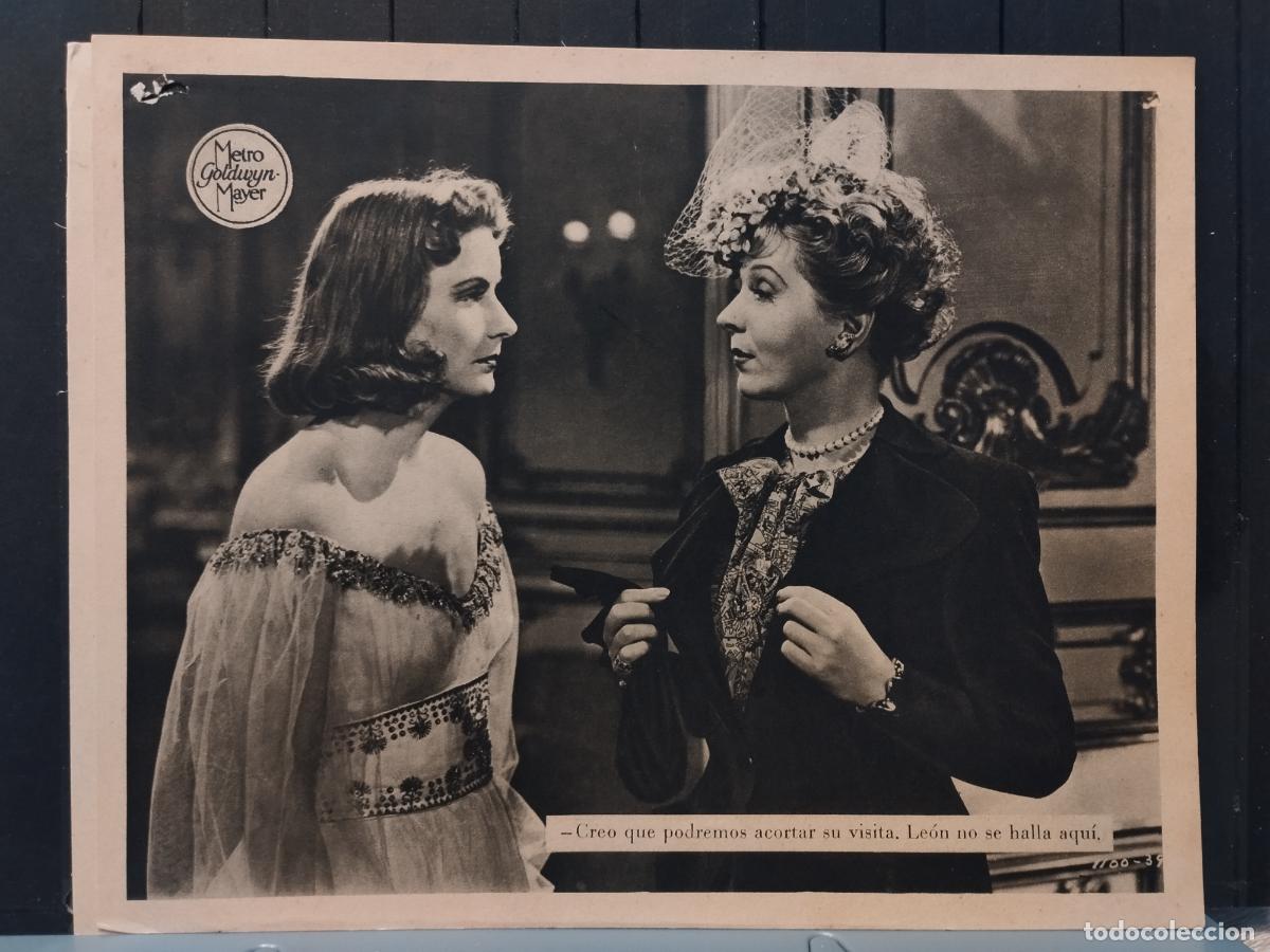 Cin&eacute;ma: FOTO-FILM. TAMA&Ntilde;O 19X24 CM. NINOTCHKA. GRETA GARBO. INA CLAIRE