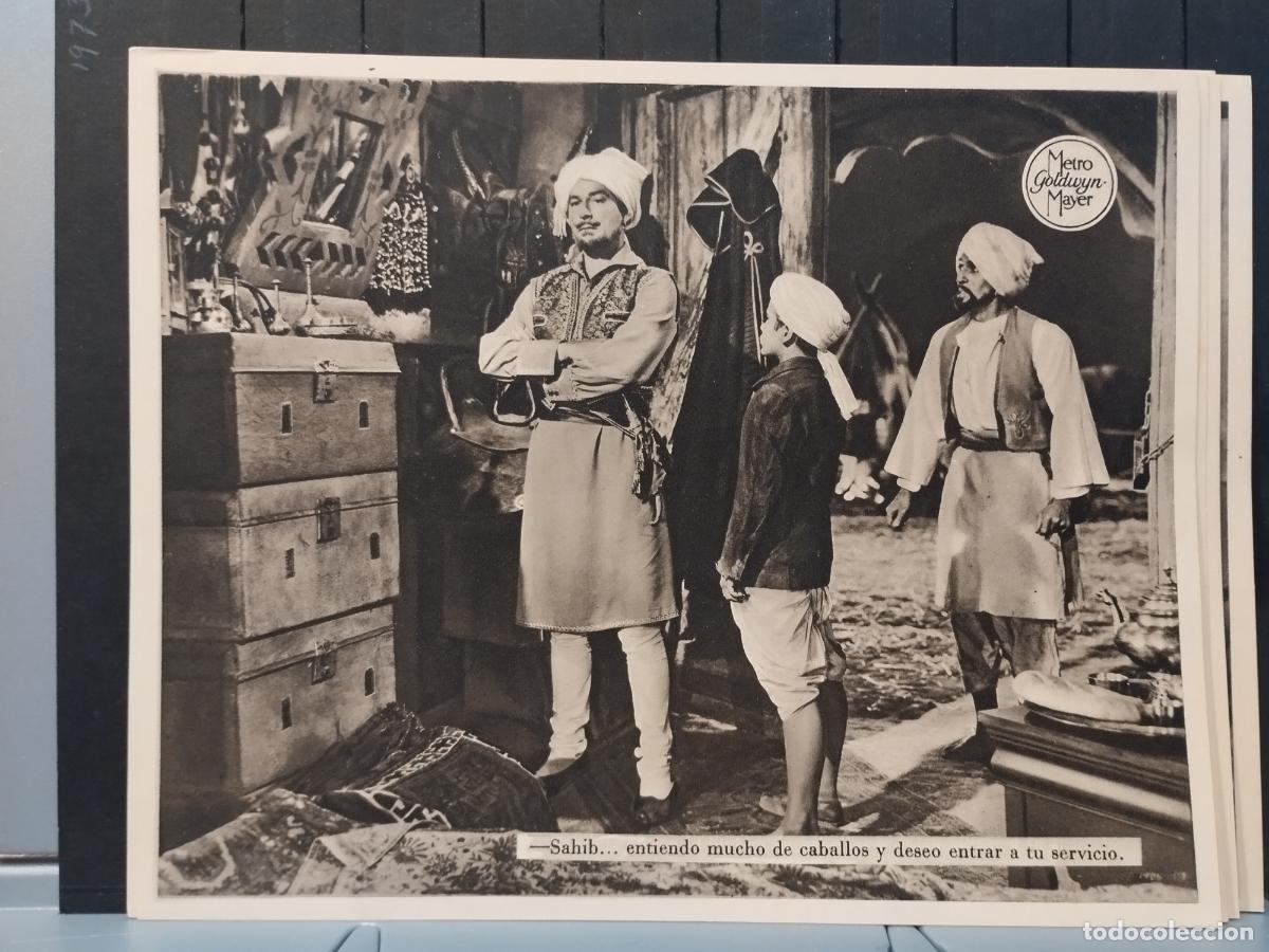 Cinema: FOTO-FILM. TAMA&Ntilde;O 19X24 CM. KIM DE LA INDIA. ESCENA DE LA PELICULA