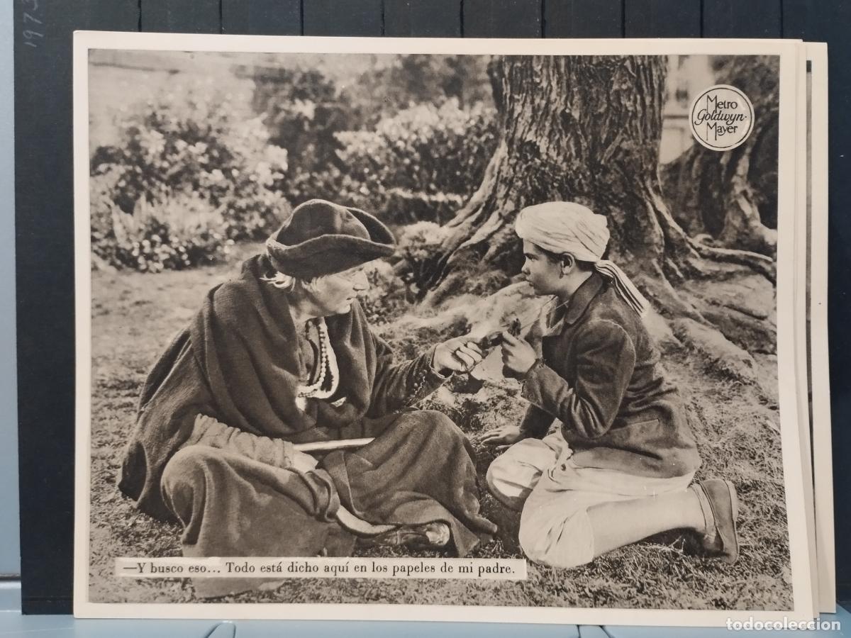 Cin&eacute;ma: FOTO-FILM. TAMA&Ntilde;O 19X24 CM. KIM DE LA INDIA. ESCENA DE LA PELICULA