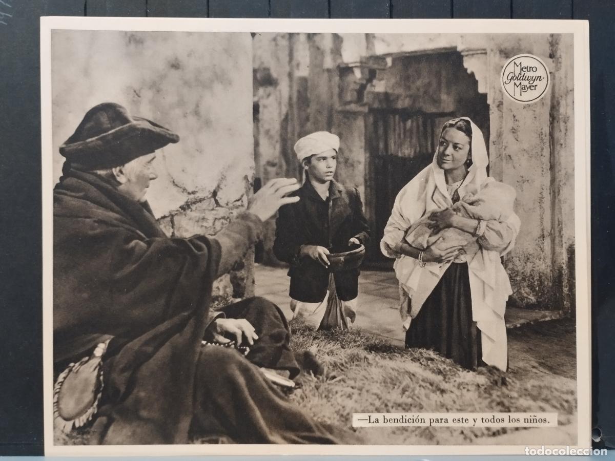 Cinema: FOTO-FILM. TAMA&Ntilde;O 19X24 CM. KIM DE LA INDIA. ESCENA DE LA PELICULA.