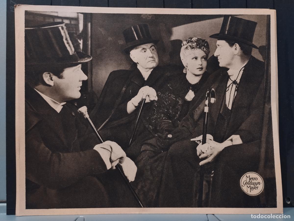 Cinema: FOTO-FILM.TAMA&Ntilde;O 19X24CM. EL EXTRA&Ntilde;O CASO DEL DR. JEKYLL. SPENCER TRACY. INGRID BERGMAN. LANA TURNER