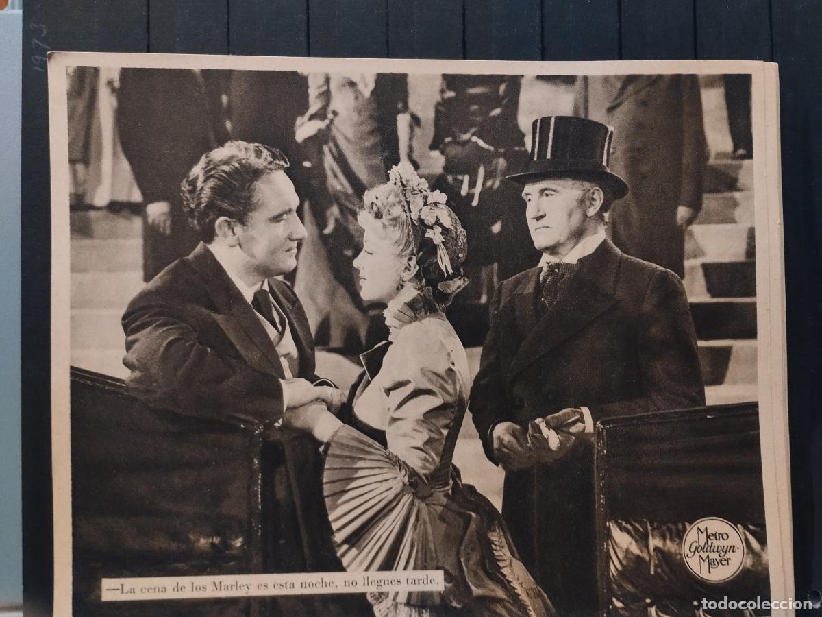 Cinema: FOTO-FILM.TAMA&Ntilde;O 19X24CM. EL EXTRA&Ntilde;O CASO DEL DR. JEKYLL. SPENCER TRACY. INGRID BERGMAN. LANA TURNER