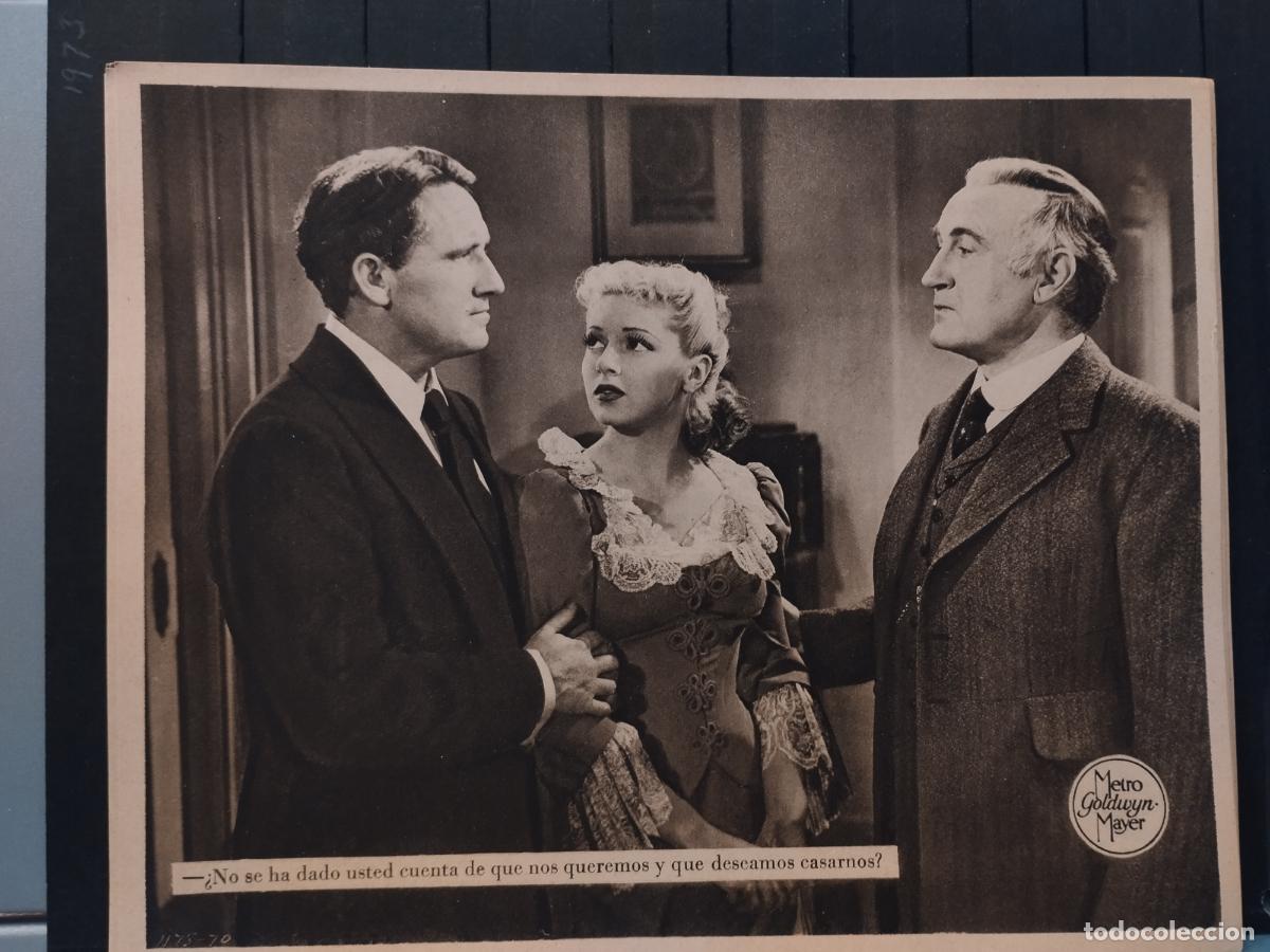 Cinema: FOTO-FILM.TAMA&Ntilde;O 19X24CM. EL EXTRA&Ntilde;O CASO DEL DR. JEKYLL. SPENCER TRACY. INGRID BERGMAN. LANA TURNER