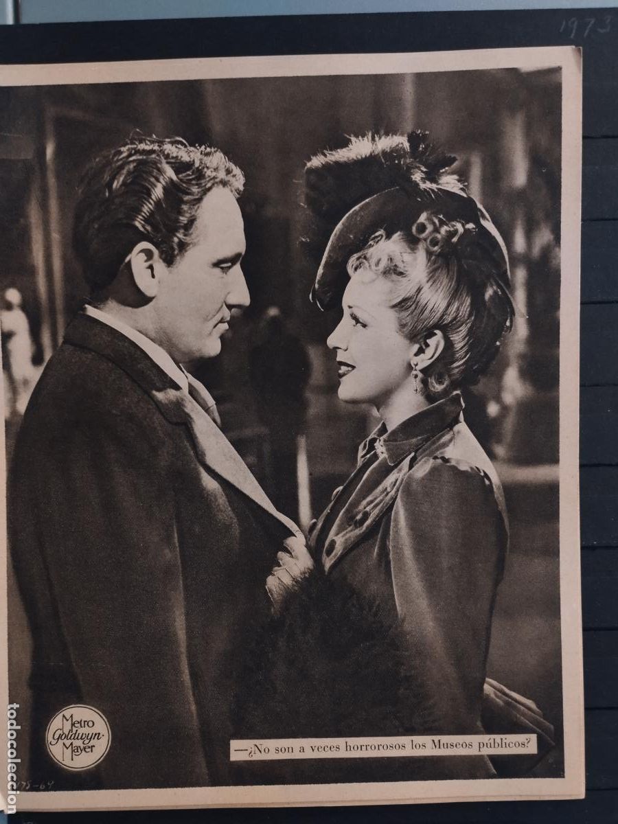 Cinema: FOTO-FILM.TAMA&Ntilde;O 19X24CM. EL EXTRA&Ntilde;O CASO DEL DR. JEKYLL. SPENCER TRACY. INGRID BERGMAN. LANA TURNER