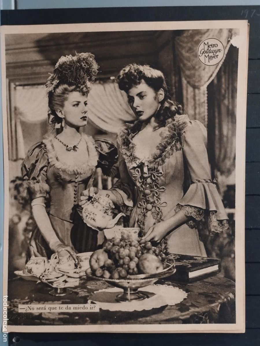 Cinema: FOTO-FILM.TAMA&Ntilde;O 19X24CM. EL EXTRA&Ntilde;O CASO DEL DR. JEKYLL. SPENCER TRACY. INGRID BERGMAN. LANA TURNER