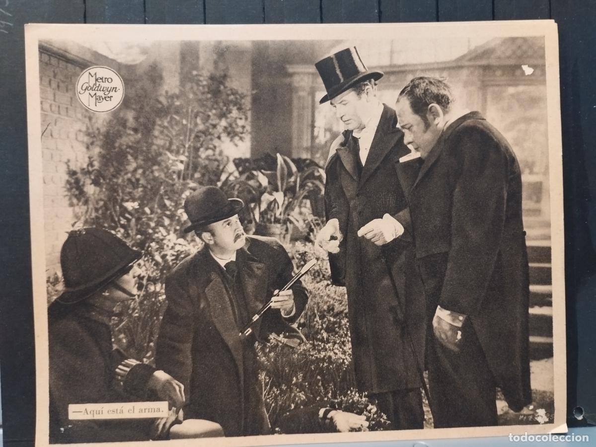 Cinema: FOTO-FILM.TAMA&Ntilde;O 19X24CM. EL EXTRA&Ntilde;O CASO DEL DR. JEKYLL. SPENCER TRACY. INGRID BERGMAN. LANA TURNER