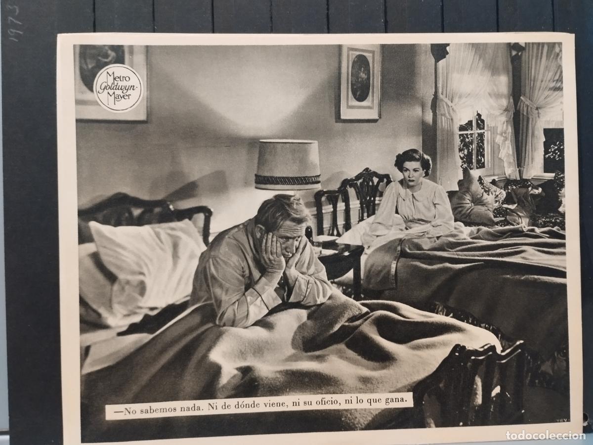 Cinema: FOTO-FILM. TAMA&Ntilde;O 19X24 CM. EL PADRE DE LA NOVIA. SPENCER TRACY. ELIZABETH TAYLOR.