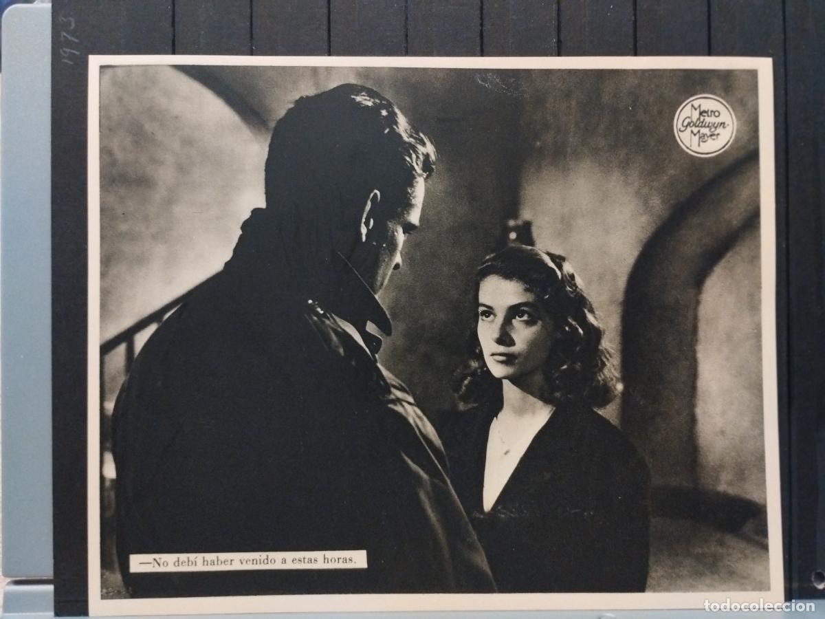 Kino: FOTO-FILM. TAMA&Ntilde;O 19X24 CM. TERESA. JOHN ERICSON. PIER ANGELI