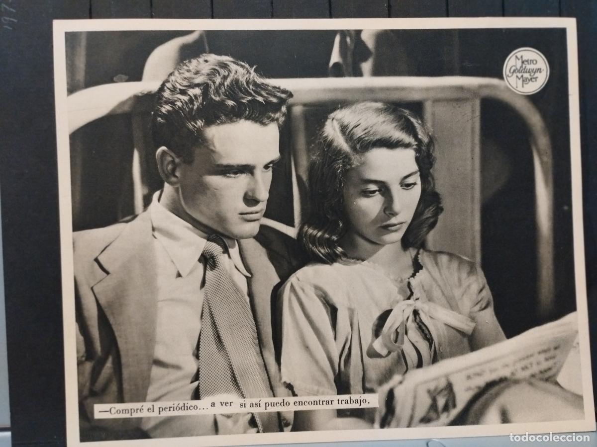 Kino: FOTO-FILM. TAMA&Ntilde;O 19X24 CM. TERESA. JOHN ERICSON. PIER ANGELI