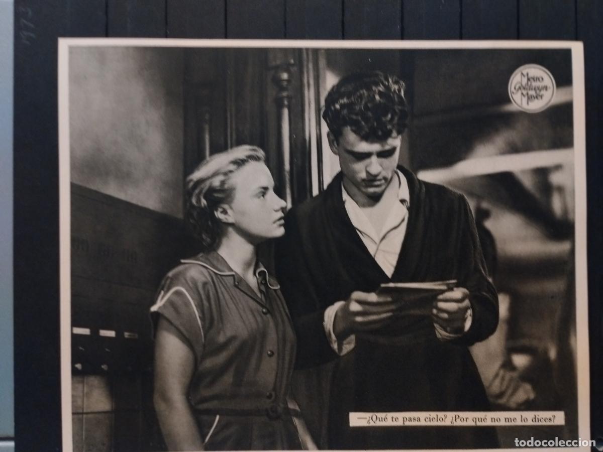 Cinema: FOTO-FILM. TAMA&Ntilde;O 19X24 CM. TERESA. JOHN ERICSON. PIER ANGELI