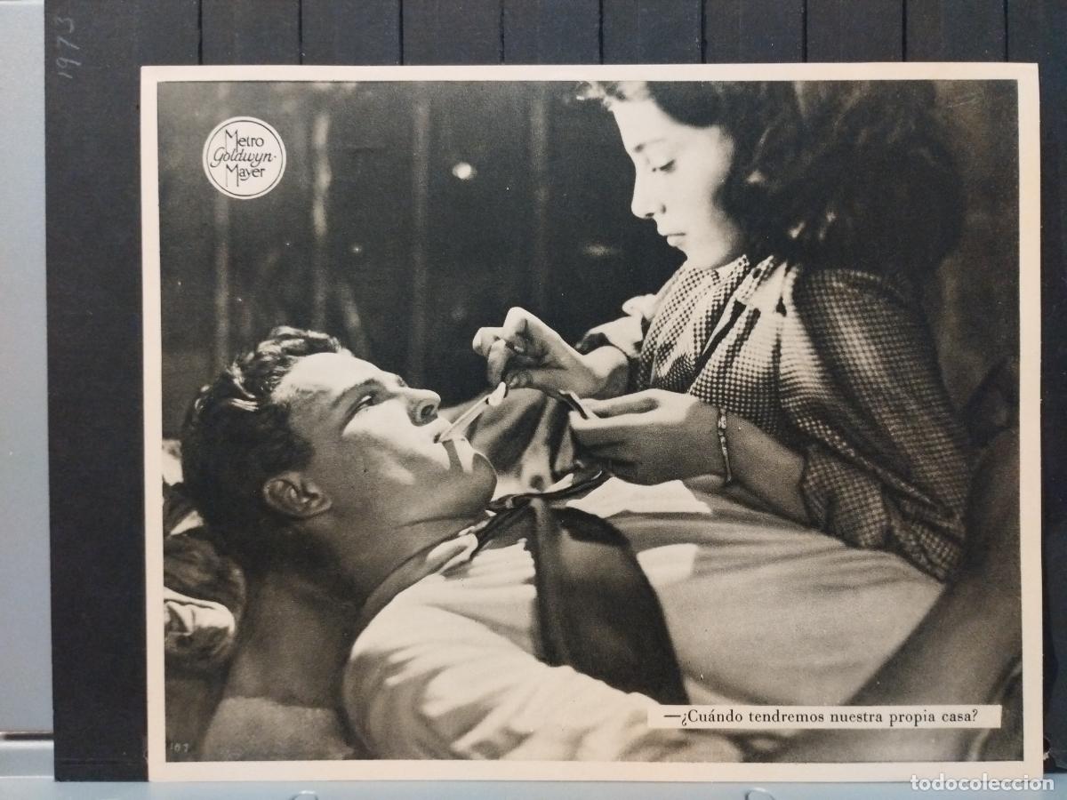 Kino: FOTO-FILM. TAMA&Ntilde;O 19X24 CM. TERESA. JOHN ERICSON. PIER ANGELI