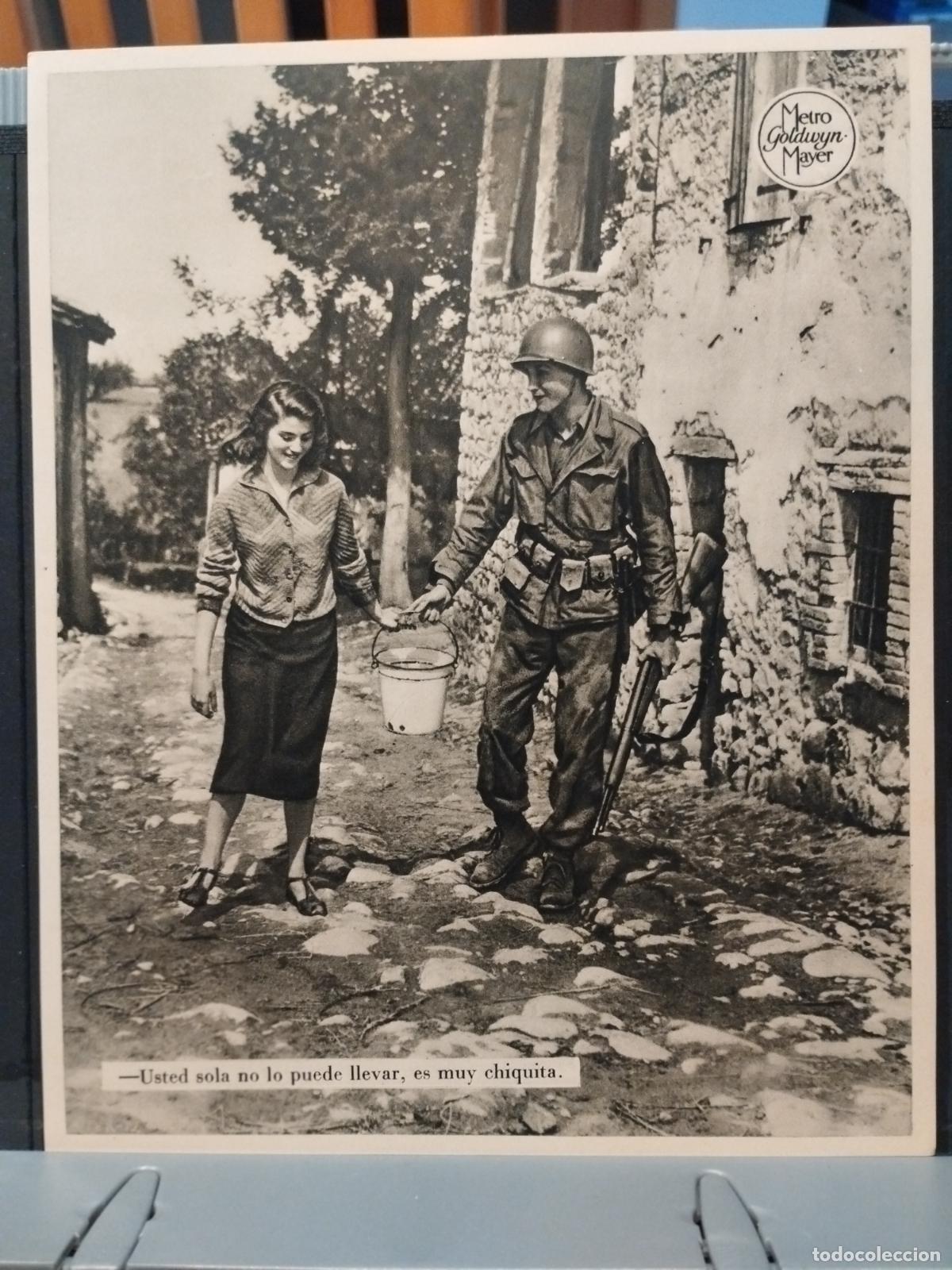 Kino: FOTO-FILM. TAMA&Ntilde;O 19X24 CM. TERESA. JOHN ERICSON. PIER ANGELI