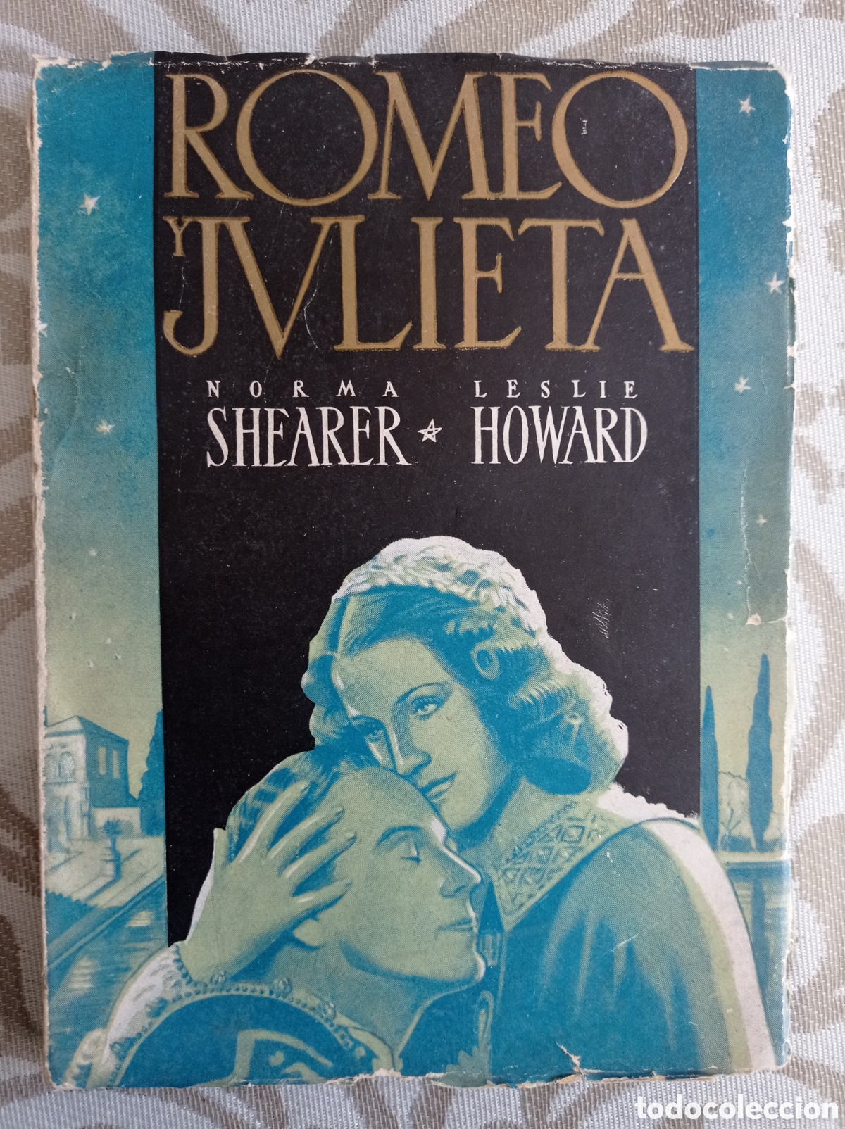 Cine: PELICULA NOVELADA. MGM- 1936. ROMEO Y JULIETA.