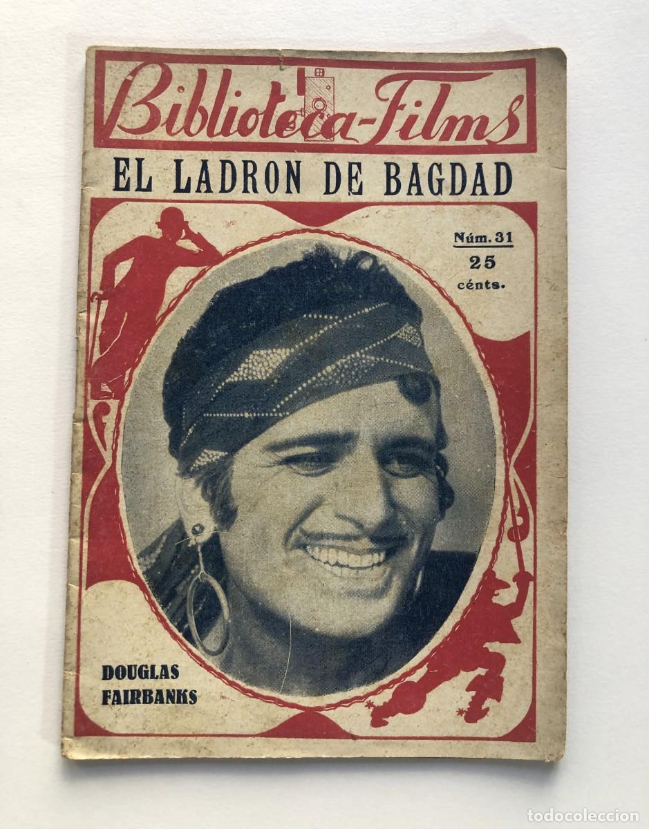 Cine: EL LADRON DE BAGDAD / DOUGLAS FAIRBANKS / BIBLIOTECA FILMS / CINE