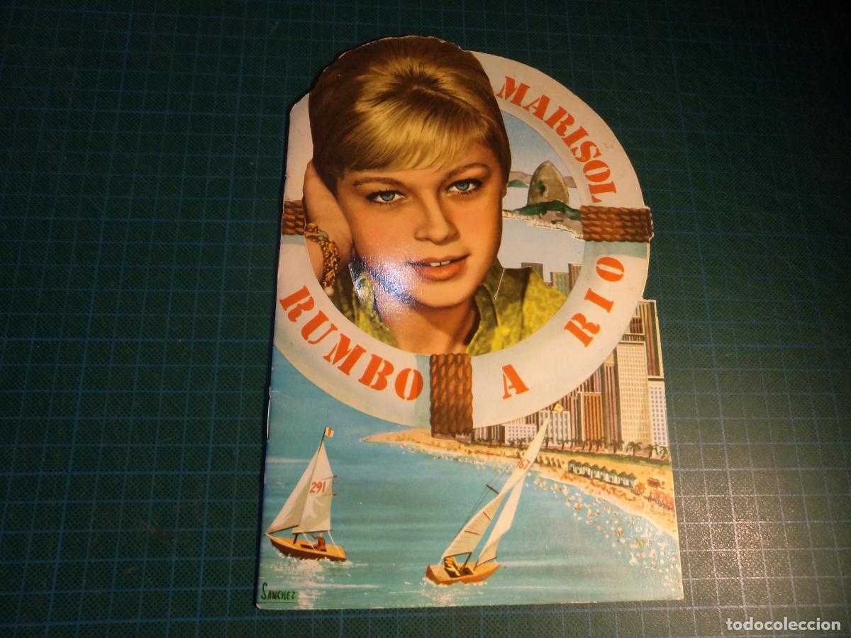 Cine: Marisol. Rumbo a Rio. Fher.