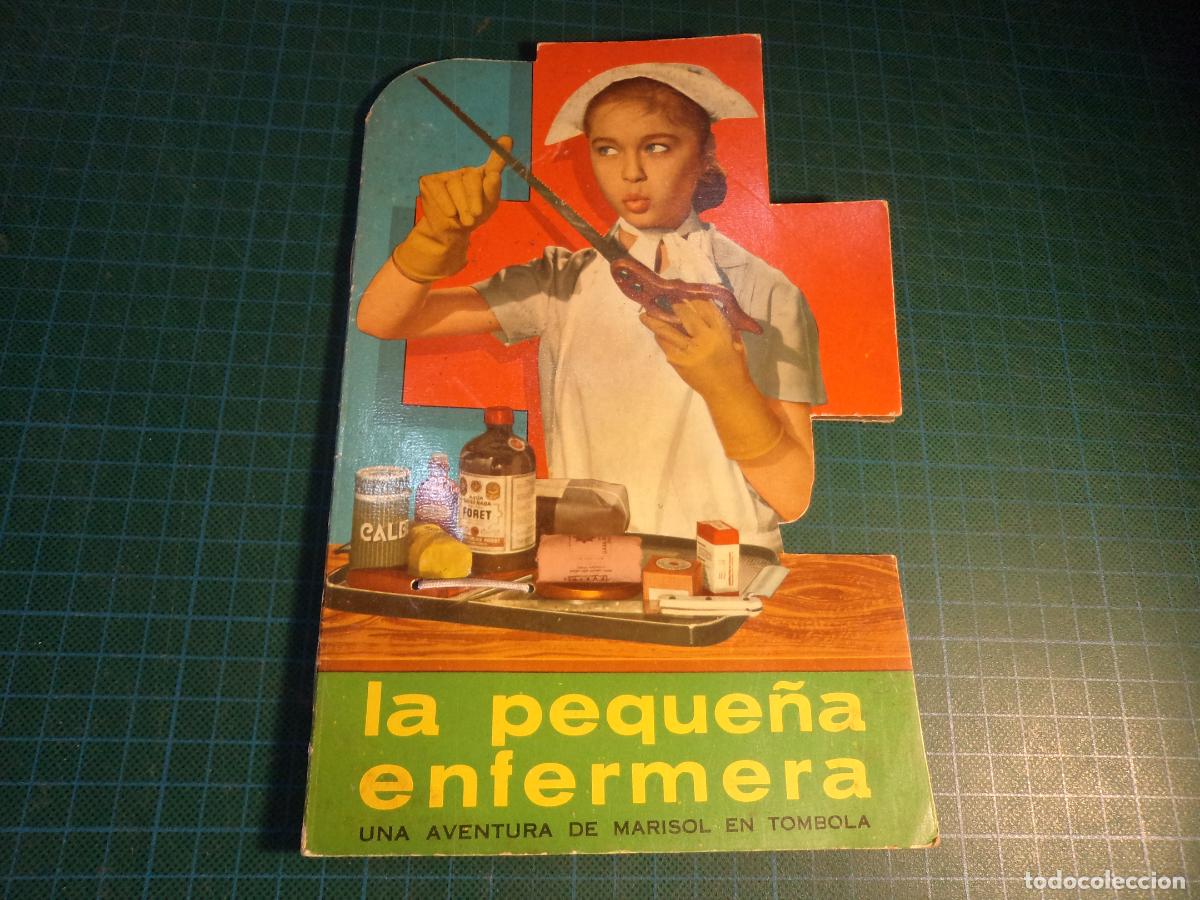 Cine: Marisol. La peque&ntilde;a enfermera. Fher.