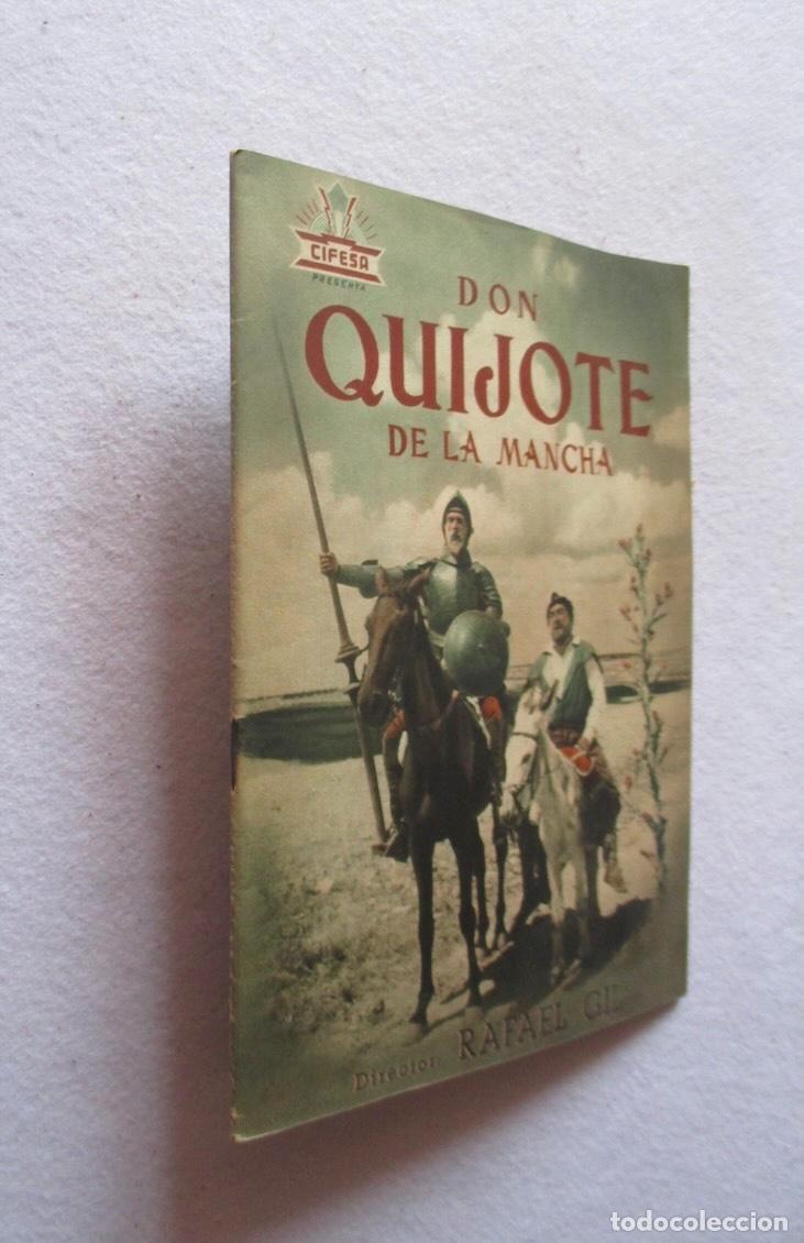 Cine: DON QUIJOTE DE LA MANCHA - RAFAEL GIL - CIFESA