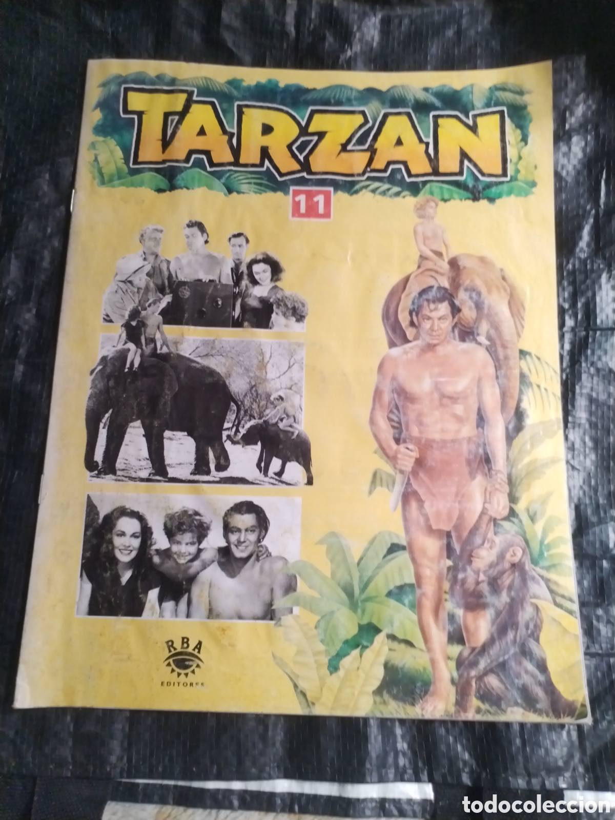 Cine: AVENTURAS DE..... TARZAN