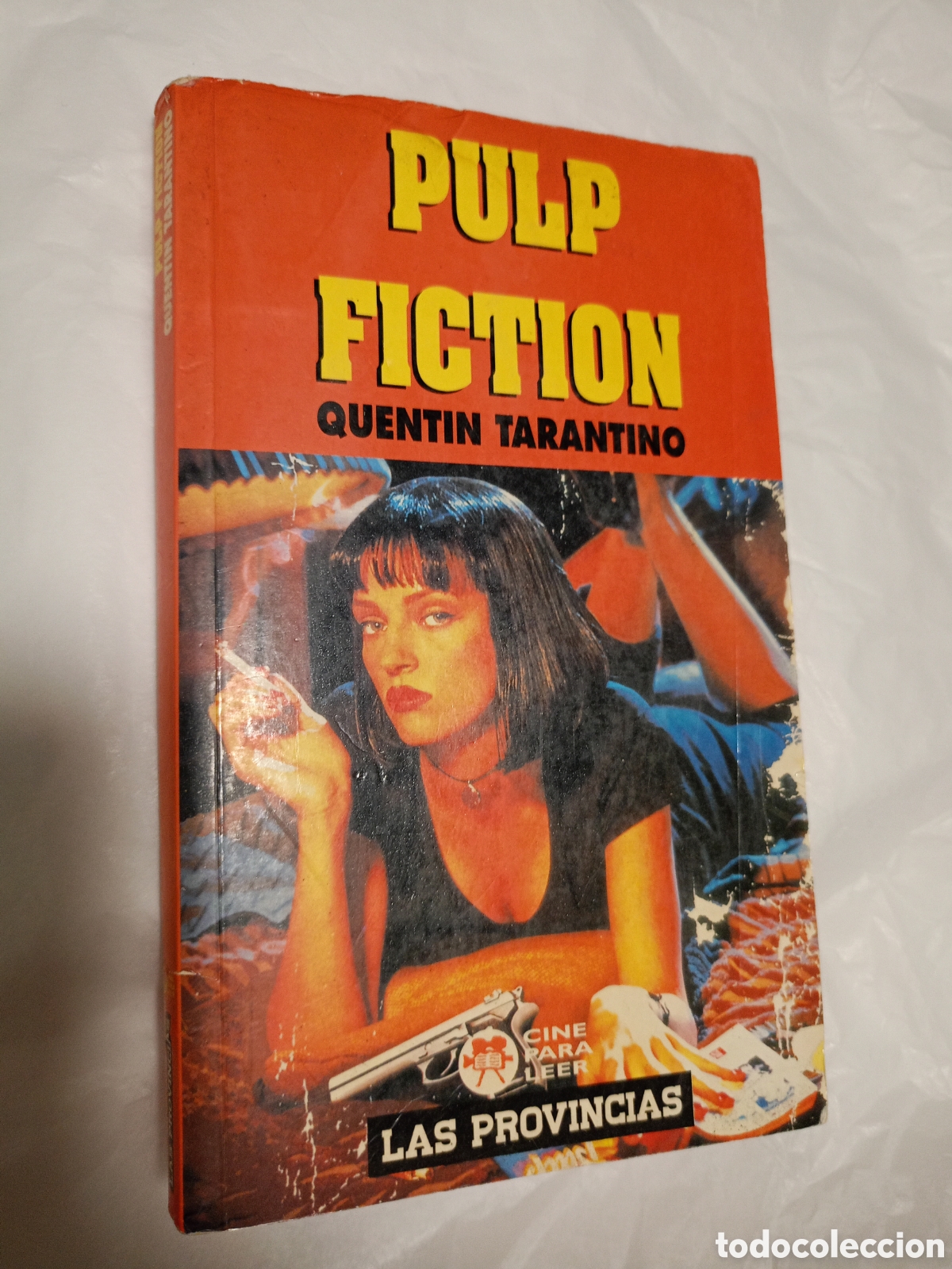 Kino: Libro Pulp fiction / Quentin Tarantino