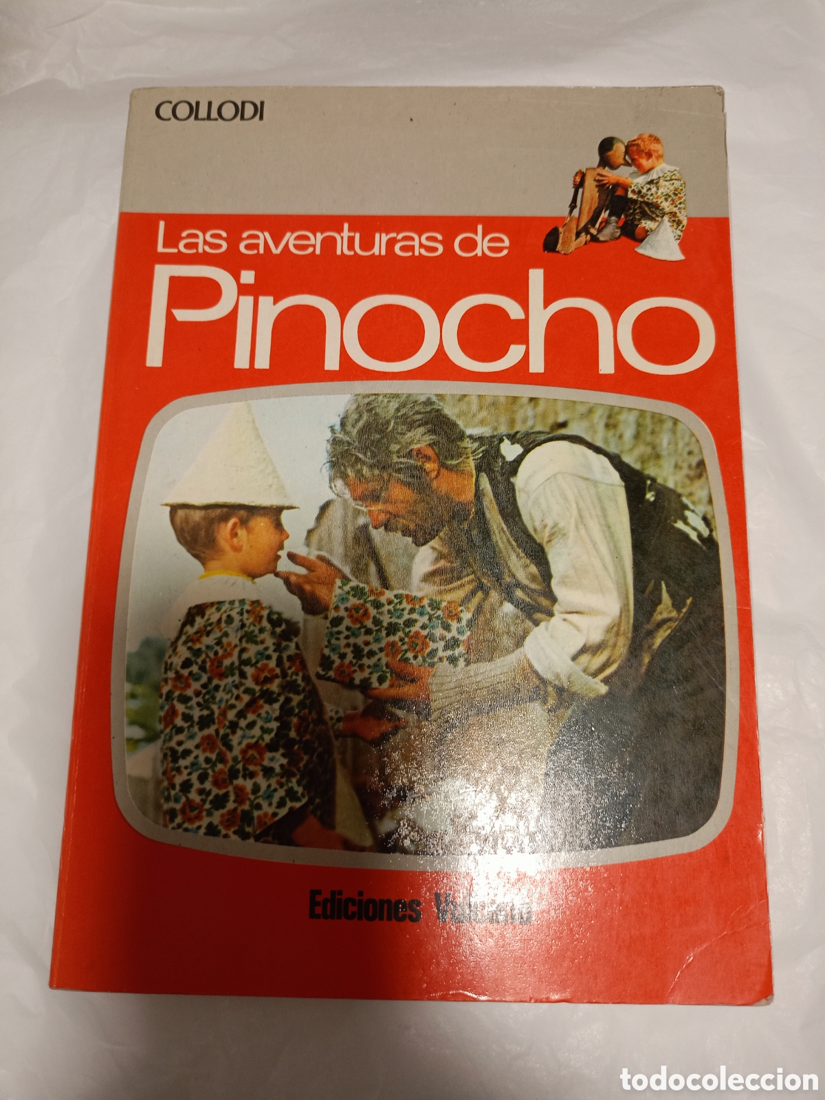 Cine: Las aventuras de Pinocho (Encuadernaci&oacute;n de tapa blanda) Collodi Editorial:&nbsp;Ediciones Vulcano, 197