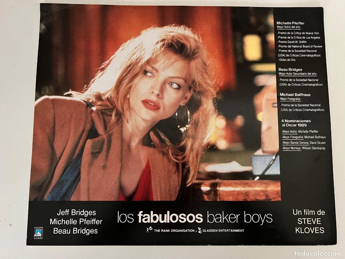 Kino: 10 FOTOGRAMAS PELICULA LOS FABULOSOS BAKER BOYS 1989 MICHELLE PFEIFFER